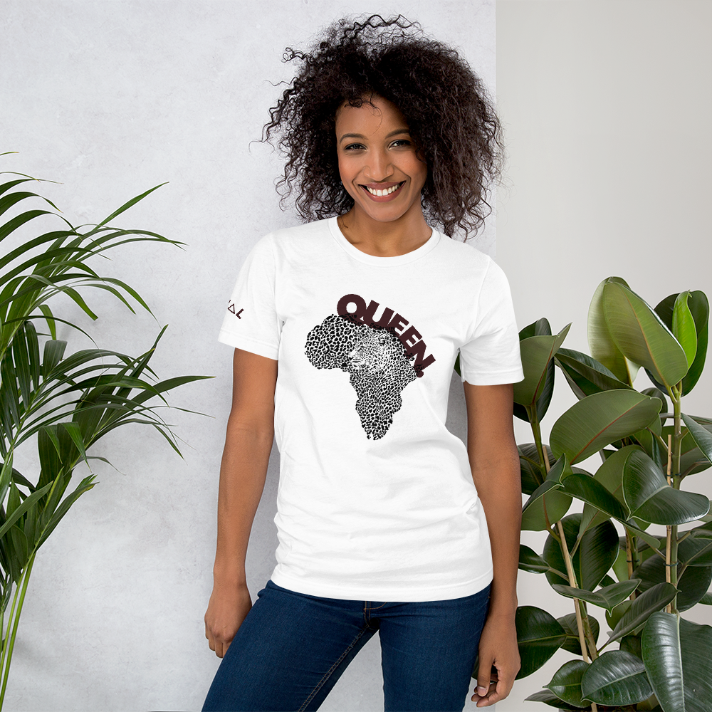 ROYAL WEAR | EMPOWER. AFRIKA CHEETAH QUEEN ART 2 MAROON