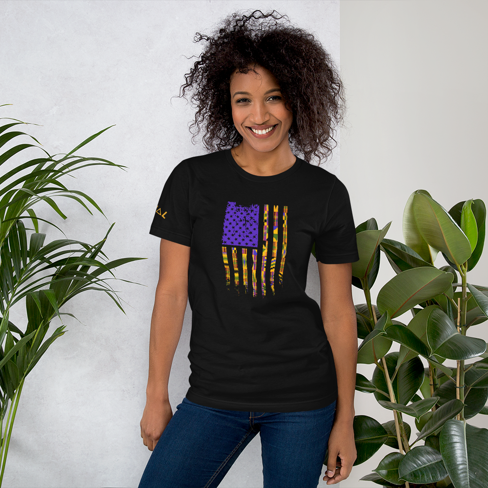 ROYAL WEAR | Empower. We Are America. Kente Flag