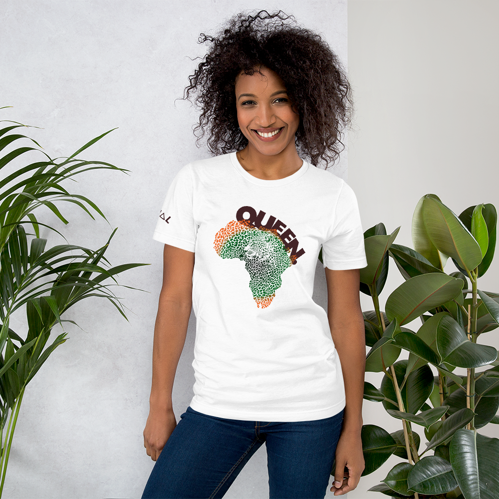 ROYAL WEAR | EMPOWER. AFRIKA CHEETAH QUEEN ART 1 NUBIAN