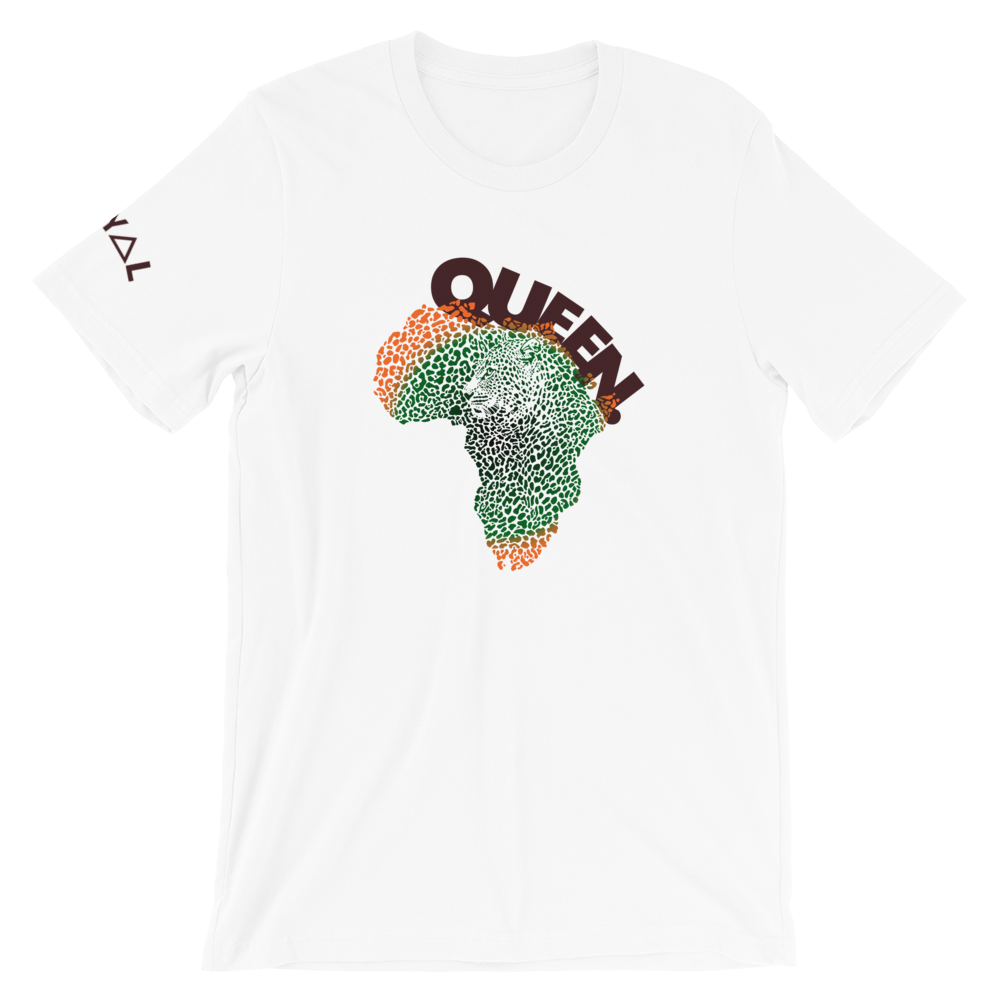 ROYAL WEAR | EMPOWER. AFRIKA CHEETAH QUEEN ART 1 NUBIAN