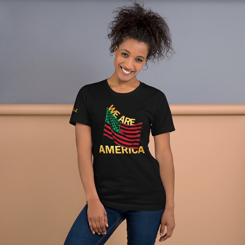 ROYAL WEAR | Empower. We Are America. Nubian Flag