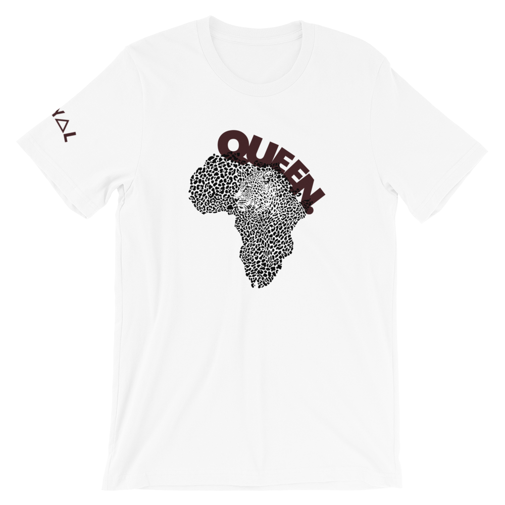 ROYAL WEAR | EMPOWER. AFRIKA CHEETAH QUEEN ART 2 MAROON