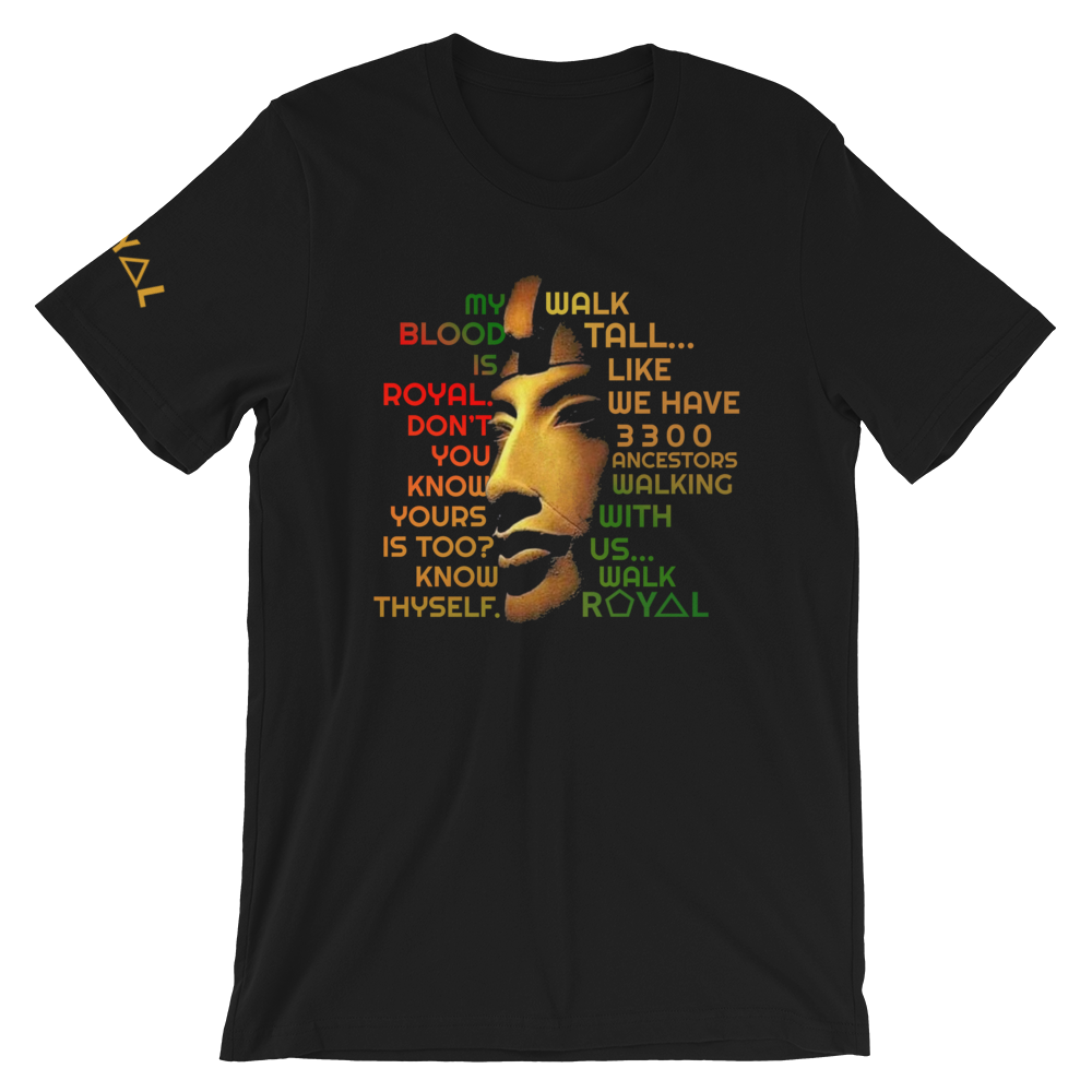 ROYAL WEAR | EMPOWER. KEMET. WALK ROYAL PHARAOH