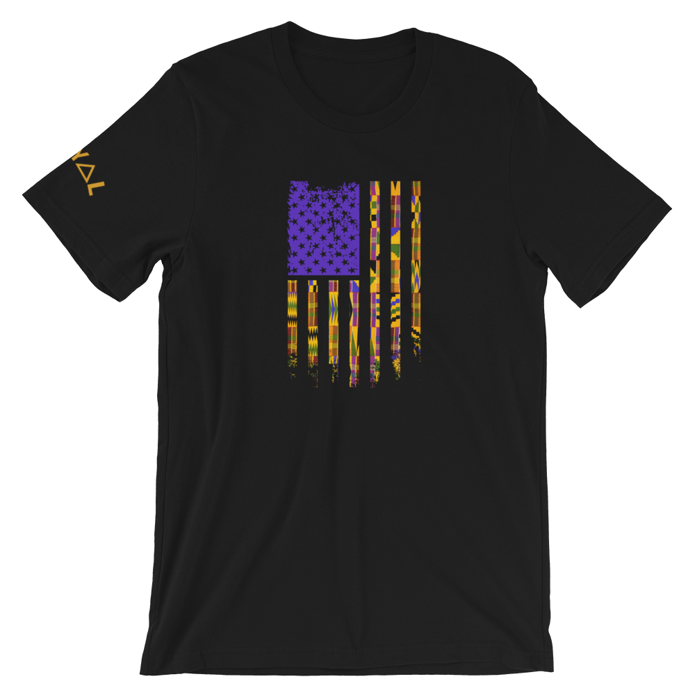 ROYAL WEAR | Empower. We Are America. Kente Flag