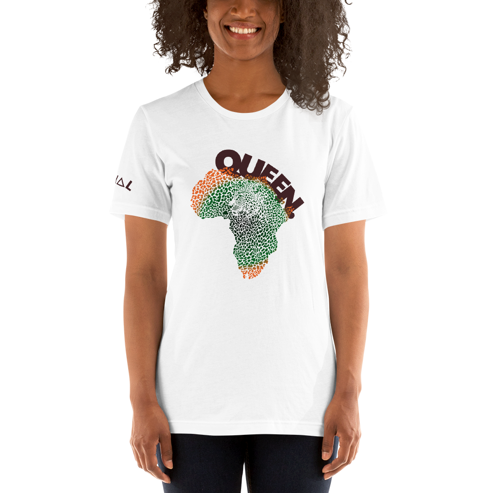 ROYAL WEAR | EMPOWER. AFRIKA CHEETAH QUEEN ART 1 NUBIAN