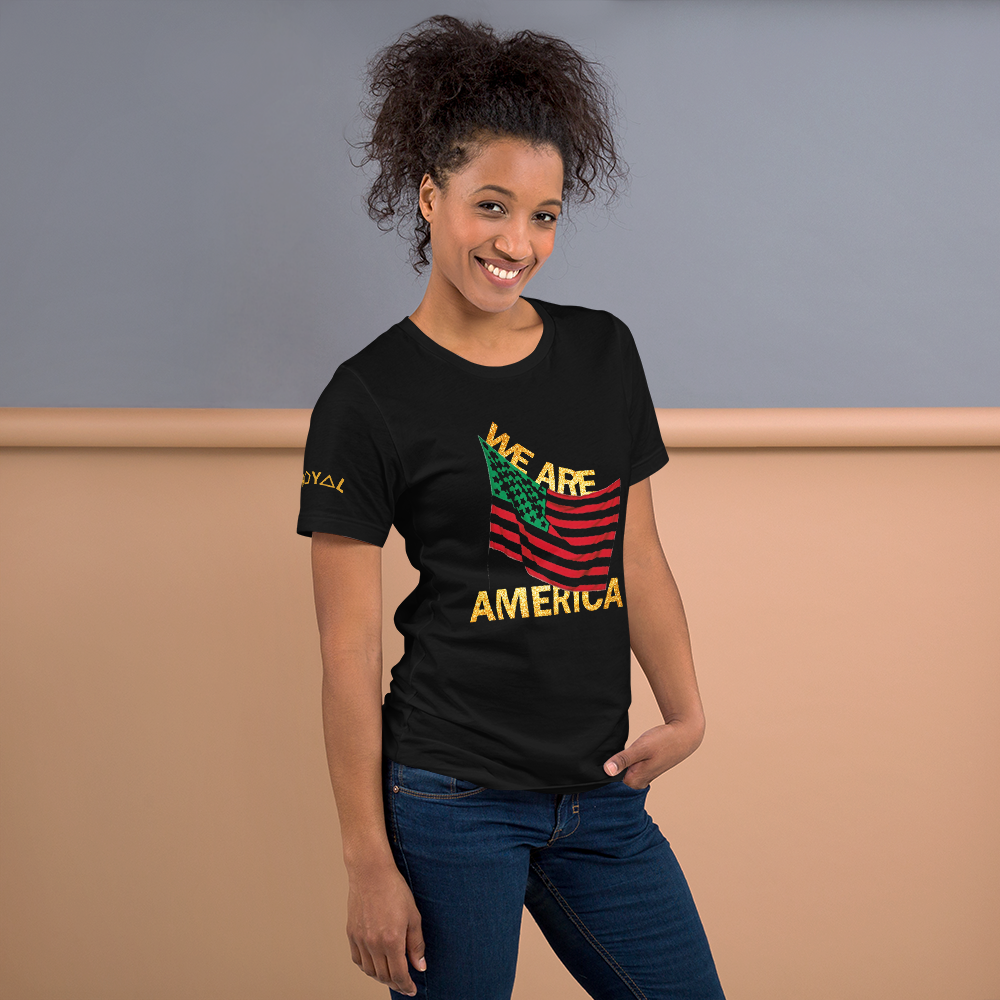 ROYAL WEAR | Empower. We Are America. Nubian Flag