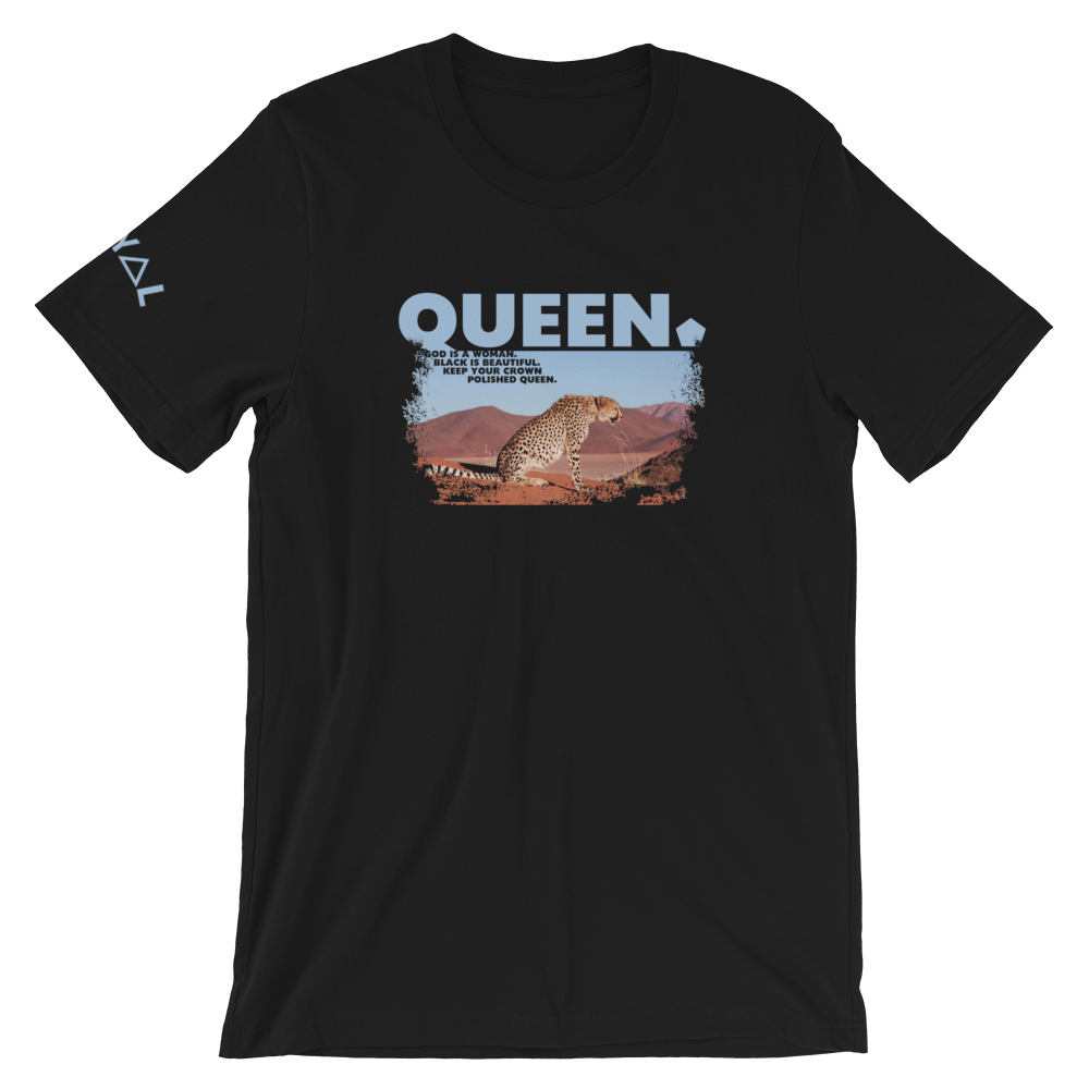 ROYAL WEAR | EMPOWER. QUEEN CHEETAH ART 1