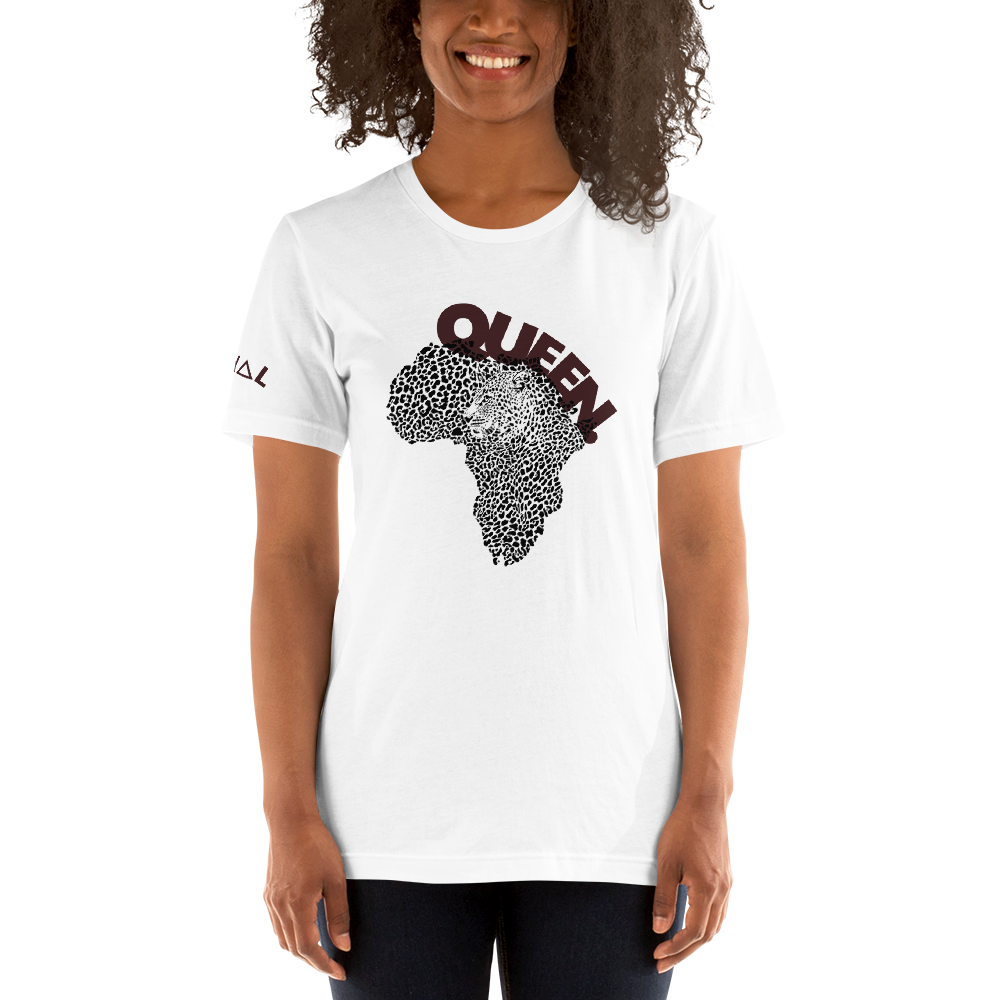 ROYAL WEAR | EMPOWER. AFRIKA CHEETAH QUEEN ART 2 MAROON