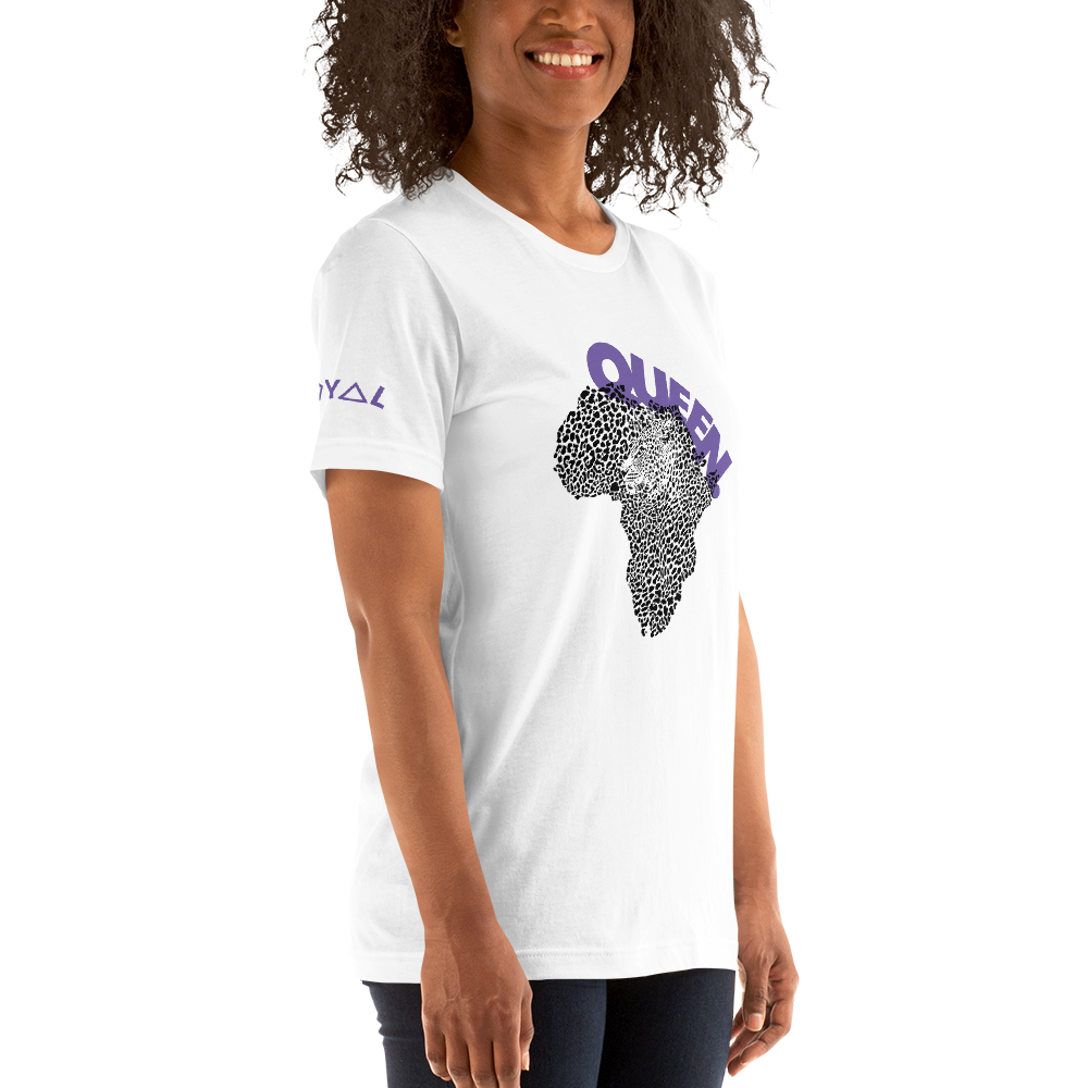 ROYAL WEAR | EMPOWER. AFRIKA CHEETAH QUEEN ART 2 PURPLE
