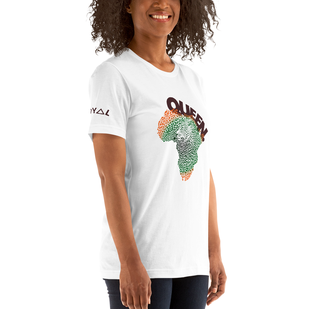 ROYAL WEAR | EMPOWER. AFRIKA CHEETAH QUEEN ART 1 NUBIAN