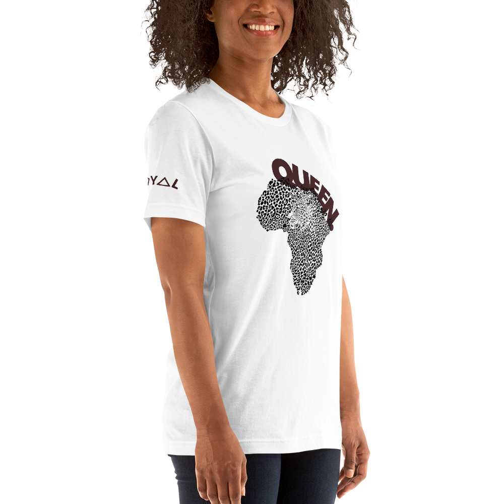 ROYAL WEAR | EMPOWER. AFRIKA CHEETAH QUEEN ART 2 MAROON