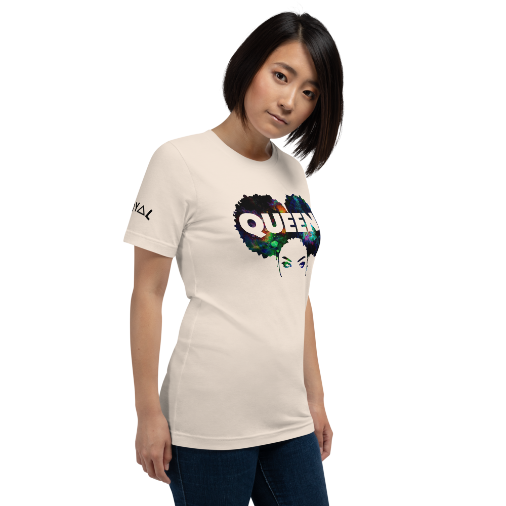 ROYAL. WEAR | 4 QUEENS Trippy Psychadelic GOD IS A BLACK WOMAN 2 unisex tee 3 VARIETIES