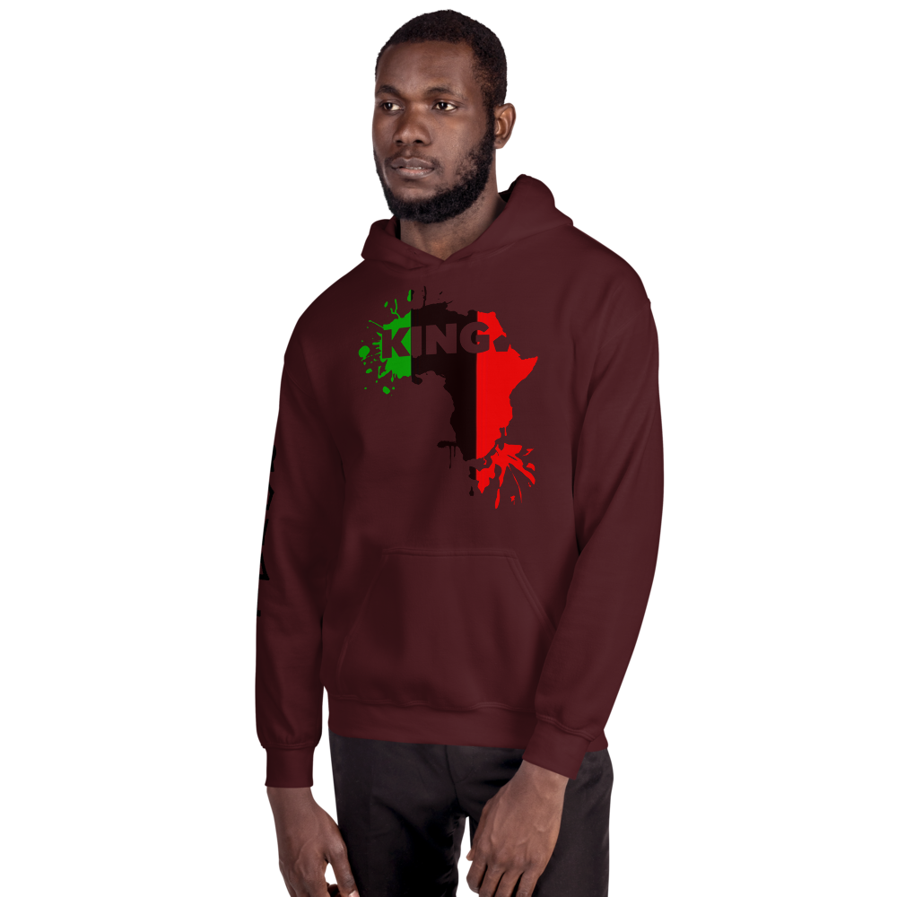 .R.O.Y.A.L. melanin magic CONSCIOUS KING VARIETY UNISEX COLOR HOODIES