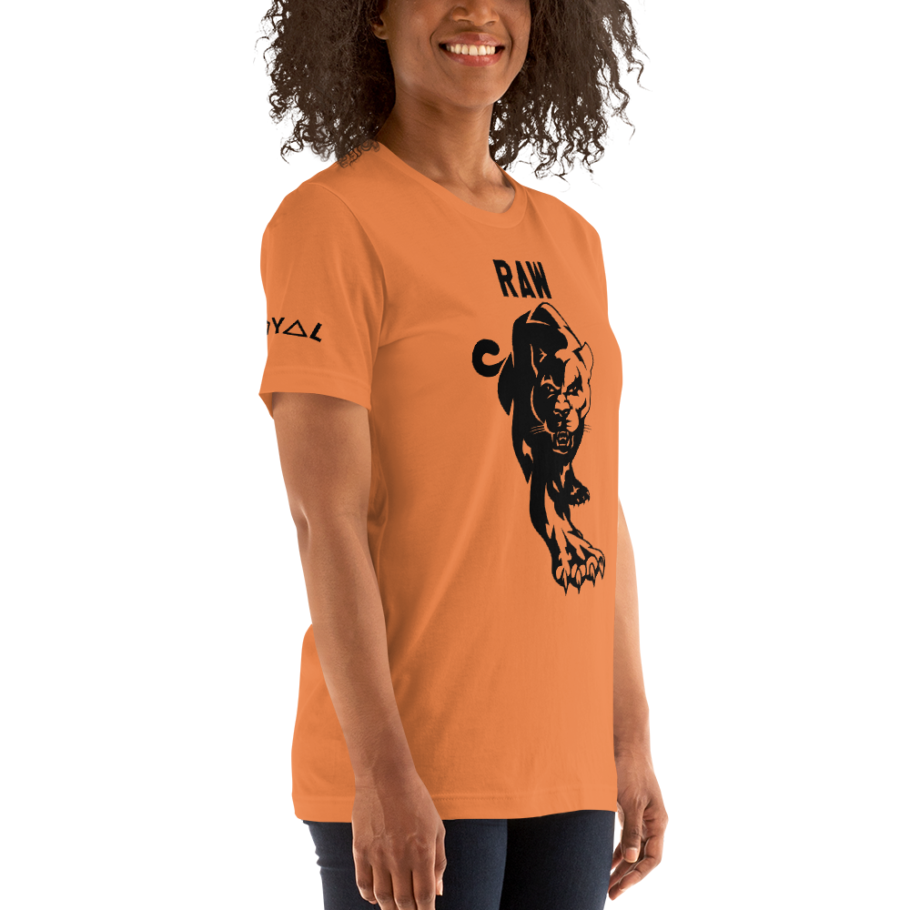 ROYAL. | Graf It Tee | Guerilla Raw Panther Royal Tee UNISEX 4 Color Varieties