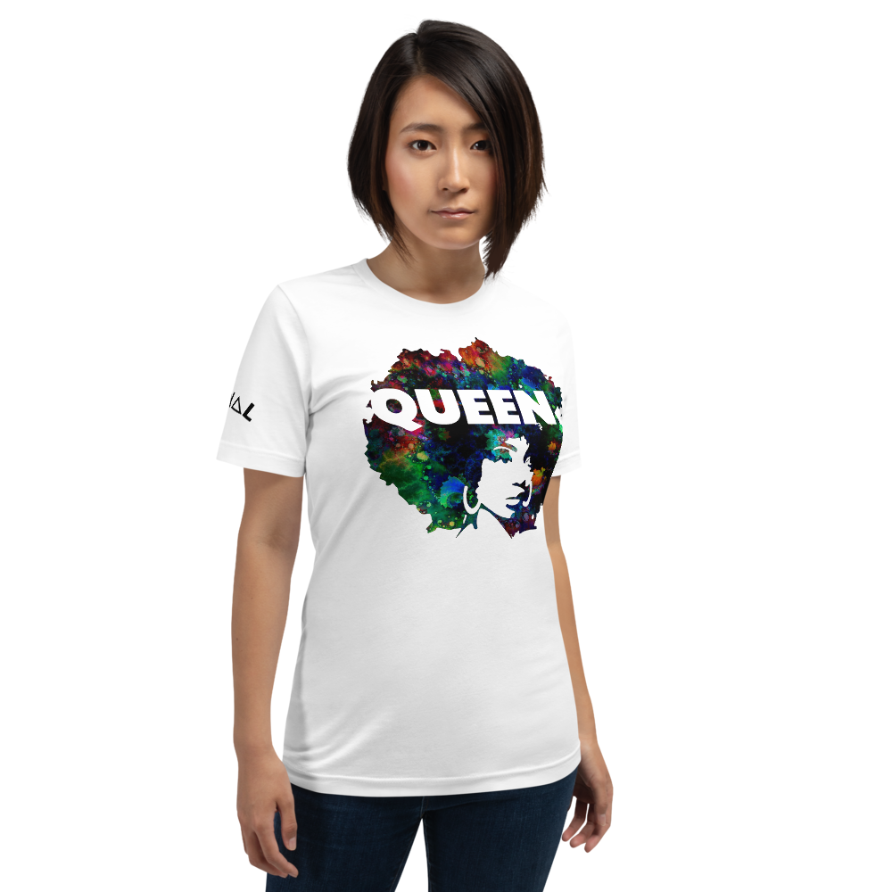 ROYAL. WEAR | 4 QUEENS Trippy Psychadelic GOD IS A BLACK WOMAN 1 unisex tee 3 VARIETIES
