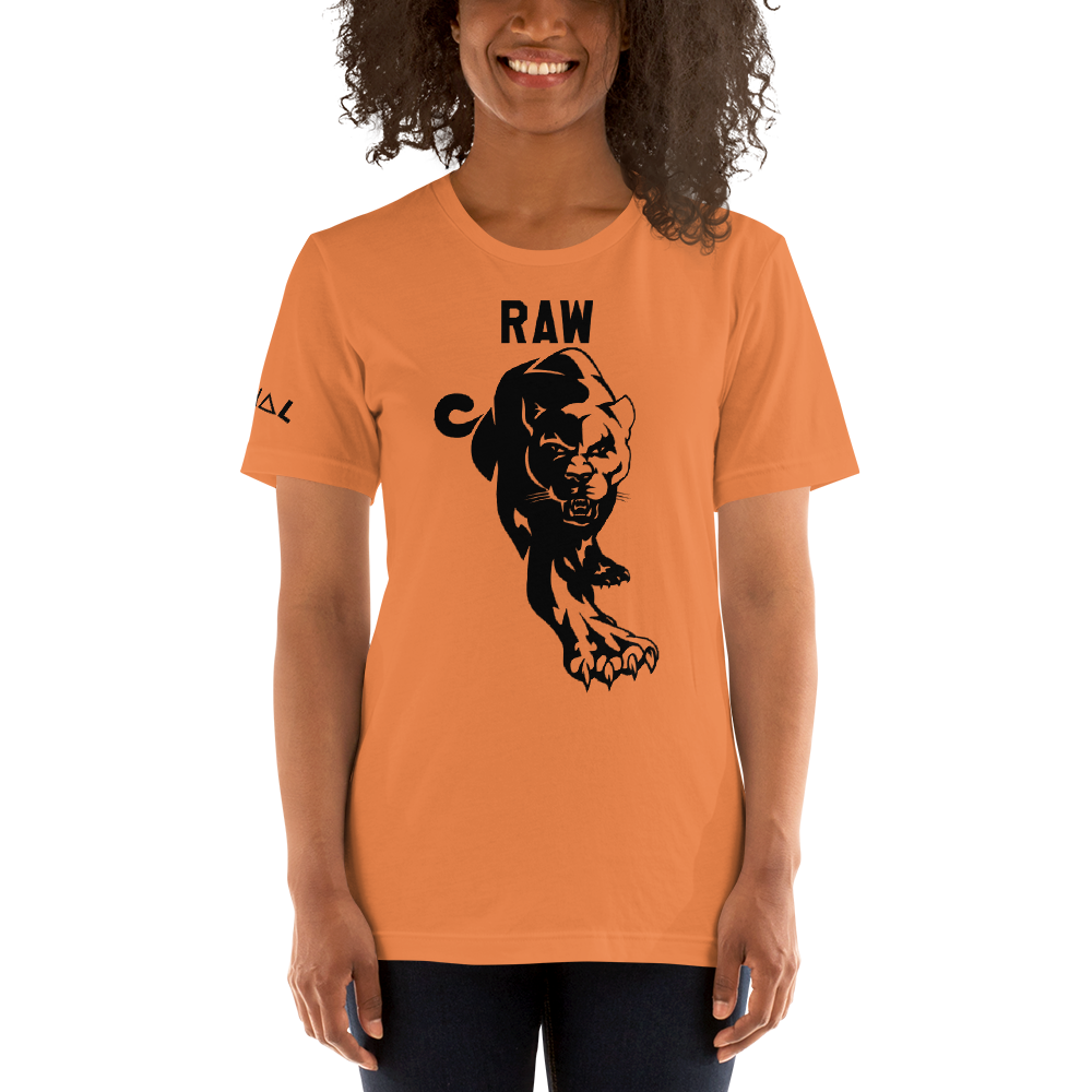 ROYAL. | Graf It Tee | Guerilla Raw Panther Royal Tee UNISEX 4 Color Varieties