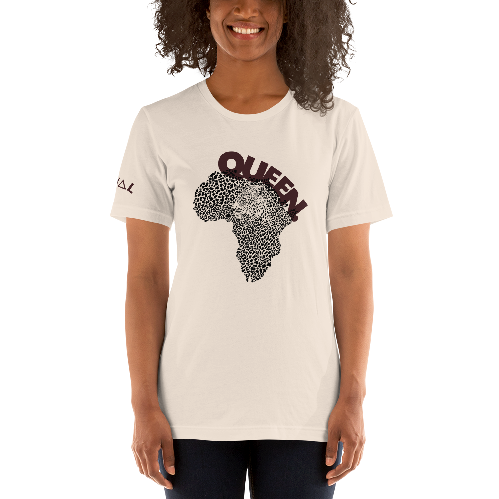 ROYAL WEAR | EMPOWER. AFRIKA CHEETAH QUEEN ART 2 MAROON