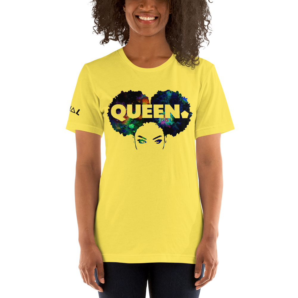 ROYAL. WEAR | 4 QUEENS Trippy Psychadelic GOD IS A BLACK WOMAN 2 unisex tee 3 VARIETIES