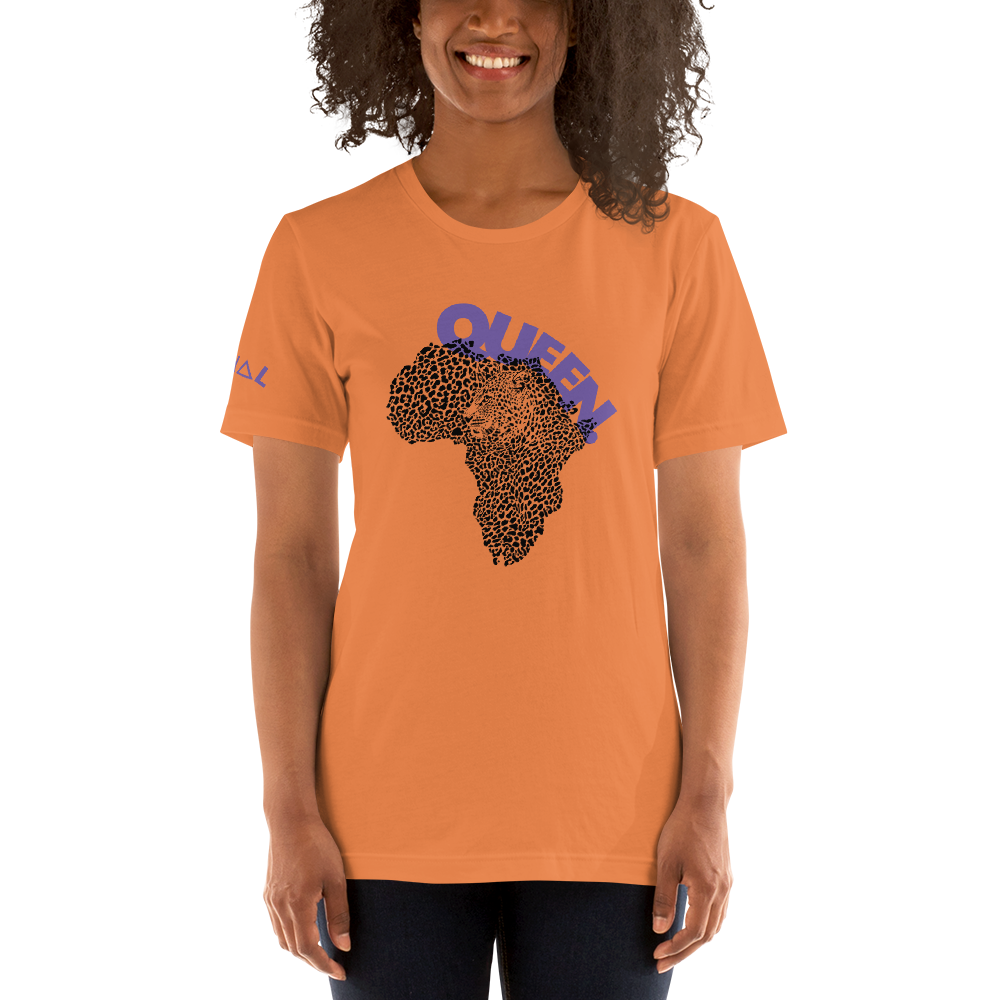 ROYAL WEAR | EMPOWER. AFRIKA CHEETAH QUEEN ART 2 PURPLE