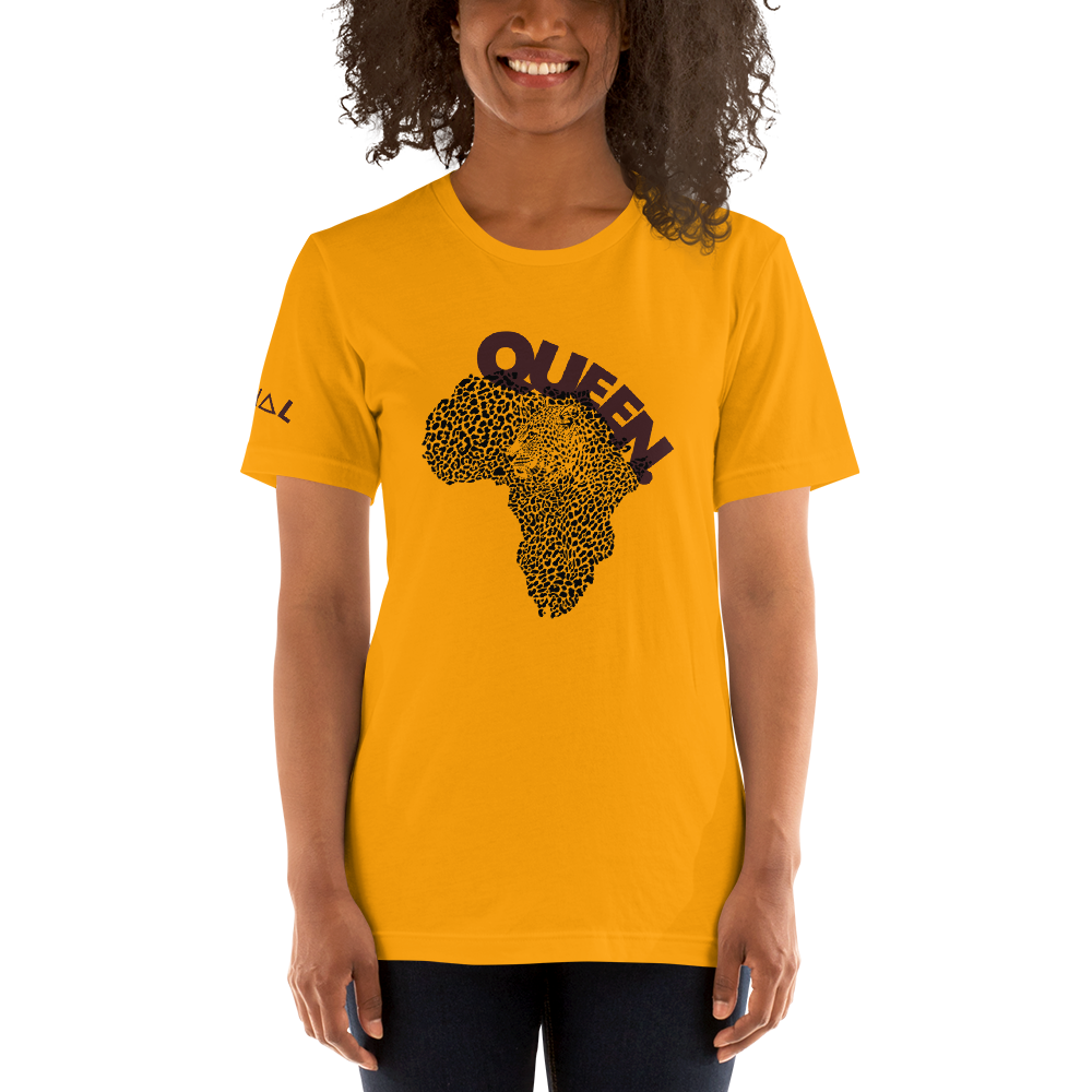 ROYAL WEAR | EMPOWER. AFRIKA CHEETAH QUEEN ART 2 MAROON
