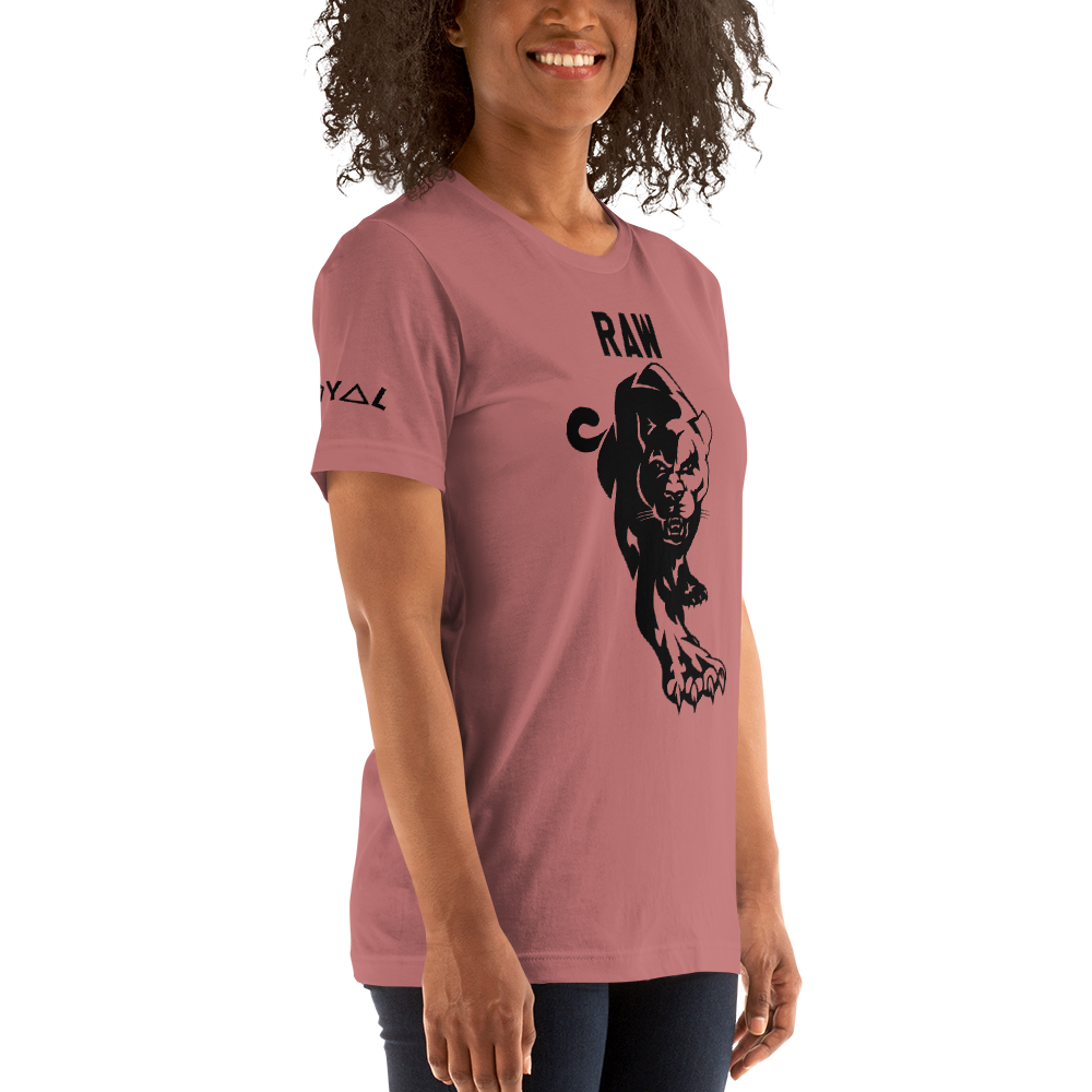 ROYAL. | Graf It Tee | Guerilla Raw Panther Royal Tee UNISEX 4 Color Varieties