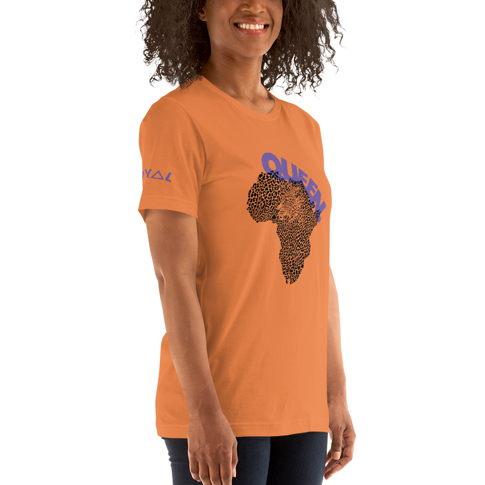 ROYAL WEAR | EMPOWER. AFRIKA CHEETAH QUEEN ART 2 PURPLE