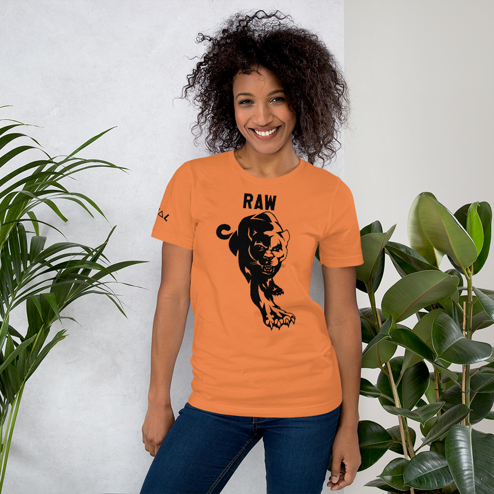 ROYAL. | Graf It Tee | Guerilla Raw Panther Royal Tee UNISEX 4 Color Varieties