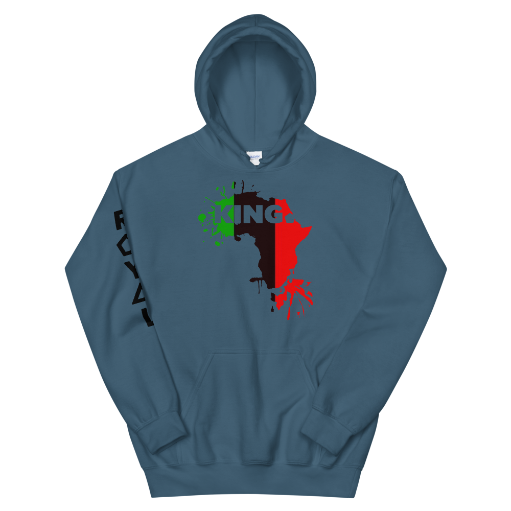 .R.O.Y.A.L. melanin magic CONSCIOUS KING VARIETY UNISEX COLOR HOODIES