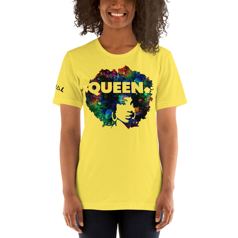 ROYAL. WEAR | 4 QUEENS Trippy Psychadelic GOD IS A BLACK WOMAN 1 unisex tee 3 VARIETIES