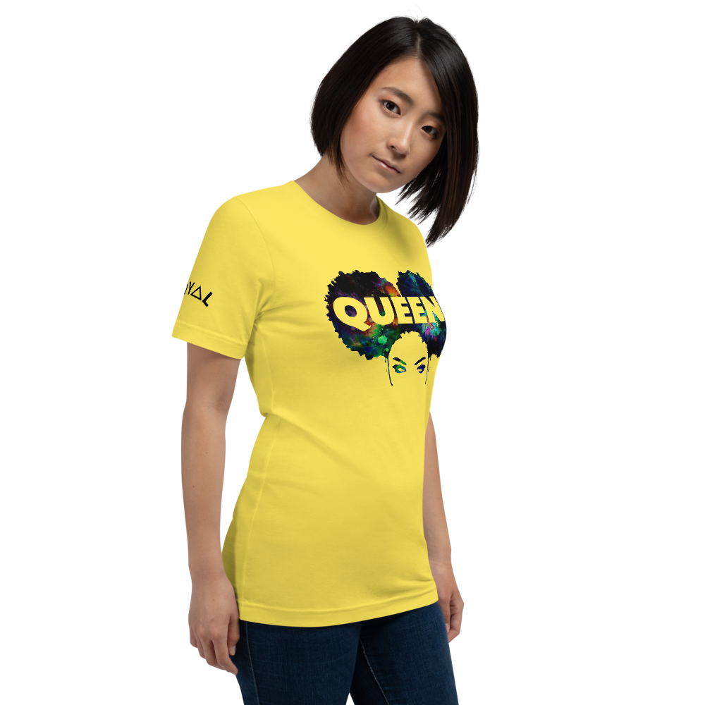 ROYAL. WEAR | 4 QUEENS Trippy Psychadelic GOD IS A BLACK WOMAN 2 unisex tee 3 VARIETIES
