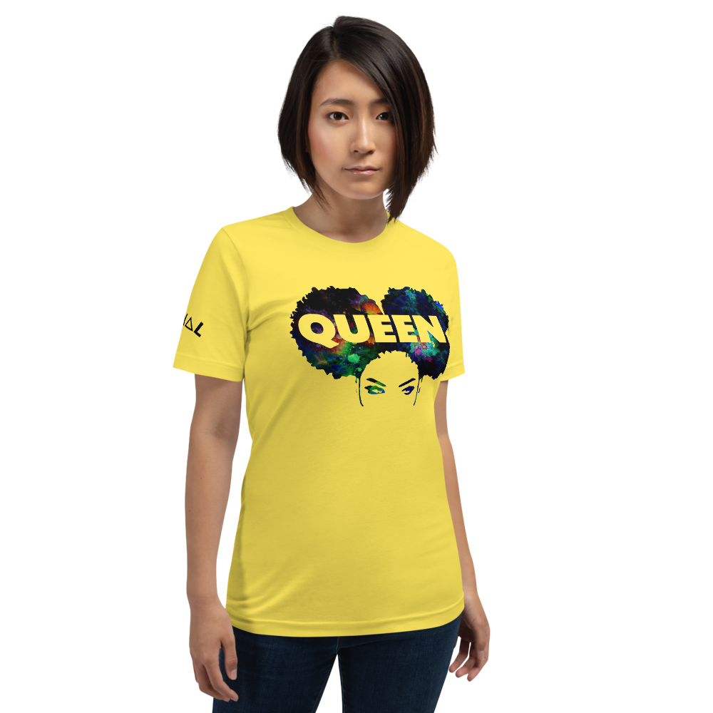 ROYAL. WEAR | 4 QUEENS Trippy Psychadelic GOD IS A BLACK WOMAN 2 unisex tee 3 VARIETIES