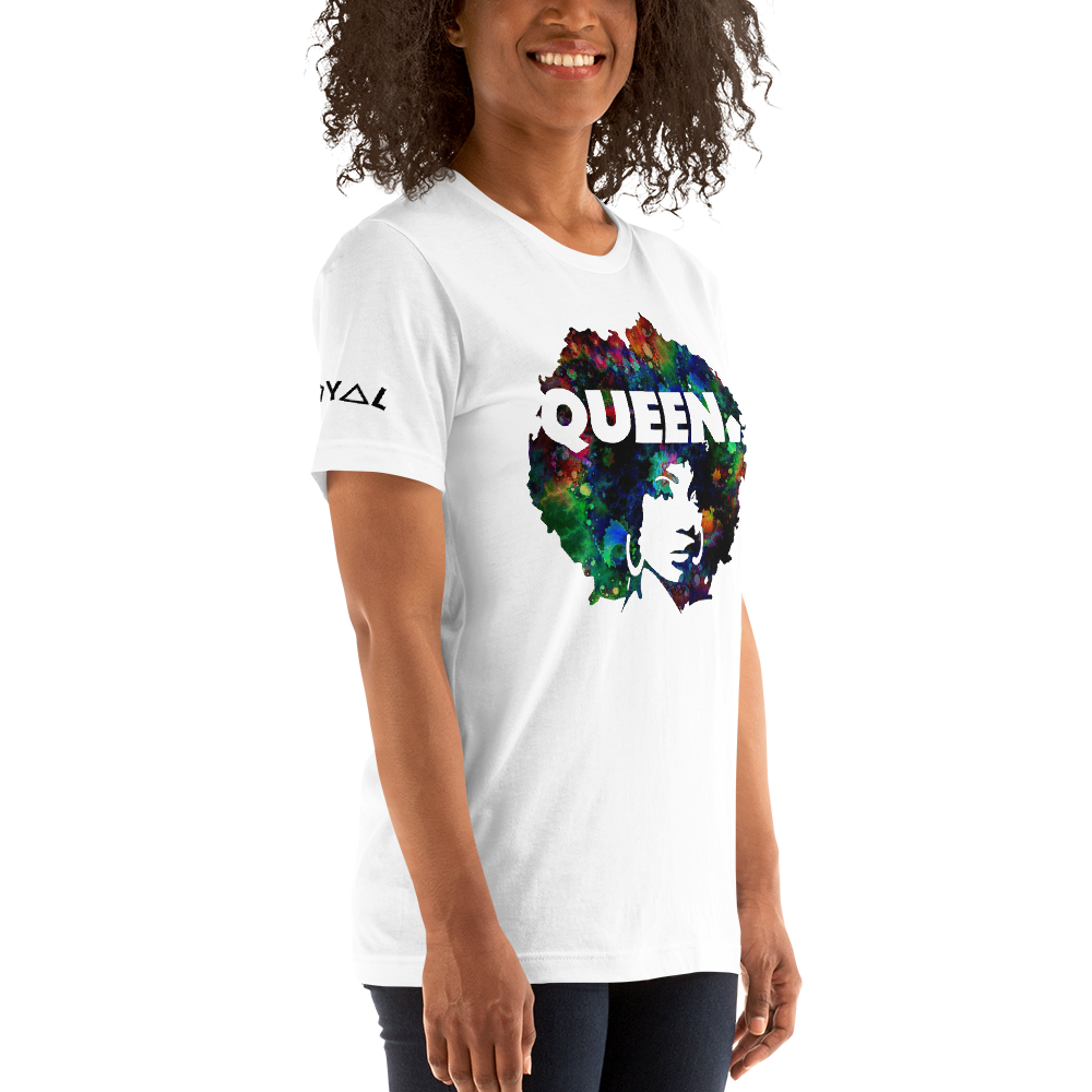 ROYAL. WEAR | 4 QUEENS Trippy Psychadelic GOD IS A BLACK WOMAN 1 unisex tee 3 VARIETIES