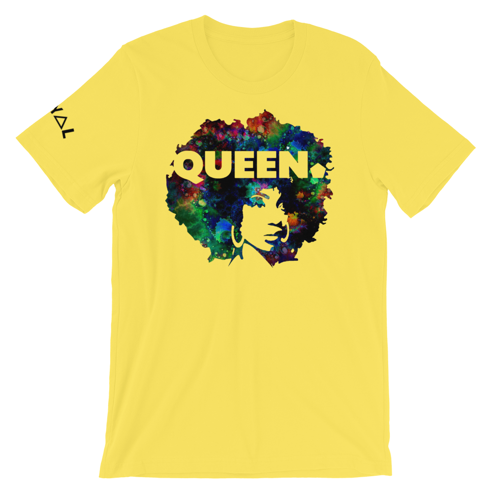 ROYAL. WEAR | 4 QUEENS Trippy Psychadelic GOD IS A BLACK WOMAN 1 unisex tee 3 VARIETIES