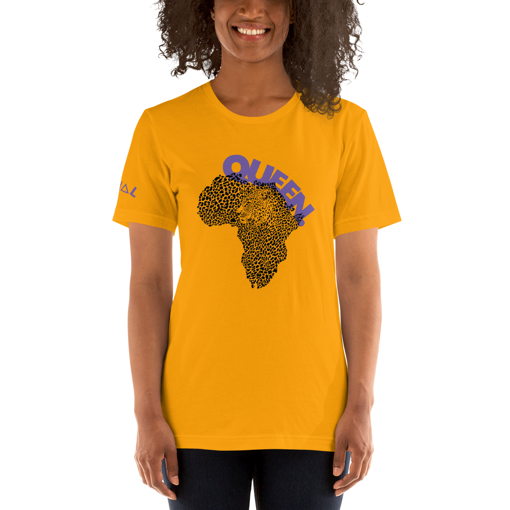 ROYAL WEAR | EMPOWER. AFRIKA CHEETAH QUEEN ART 2 PURPLE