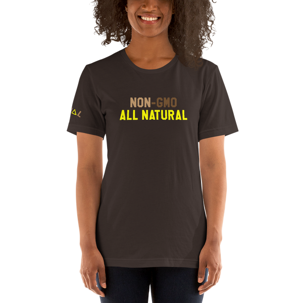 ROYAL. | STATEMENT | unisex gRAf it tee NON-GMO ALL NATURAL Brown & Nu Afrique Varieties