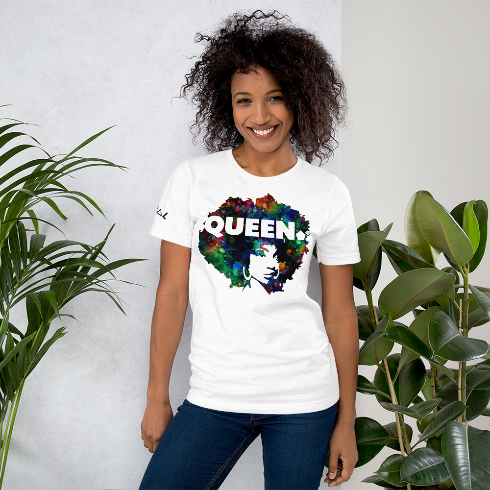 ROYAL. WEAR | 4 QUEENS Trippy Psychadelic GOD IS A BLACK WOMAN 1 unisex tee 3 VARIETIES