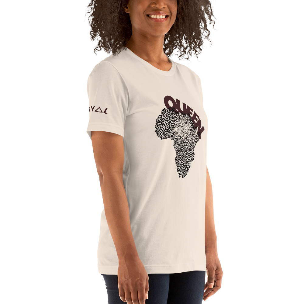 ROYAL WEAR | EMPOWER. AFRIKA CHEETAH QUEEN ART 2 MAROON