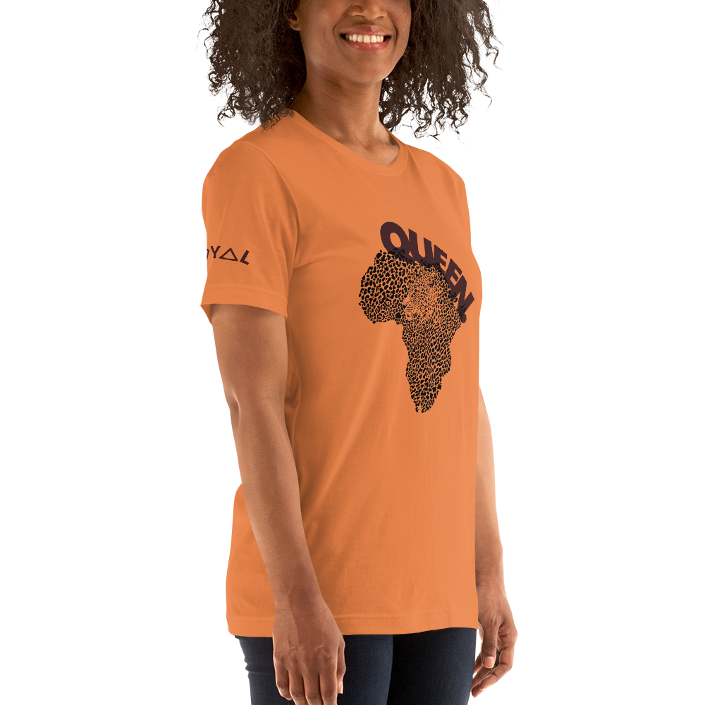 ROYAL WEAR | EMPOWER. AFRIKA CHEETAH QUEEN ART 2 MAROON