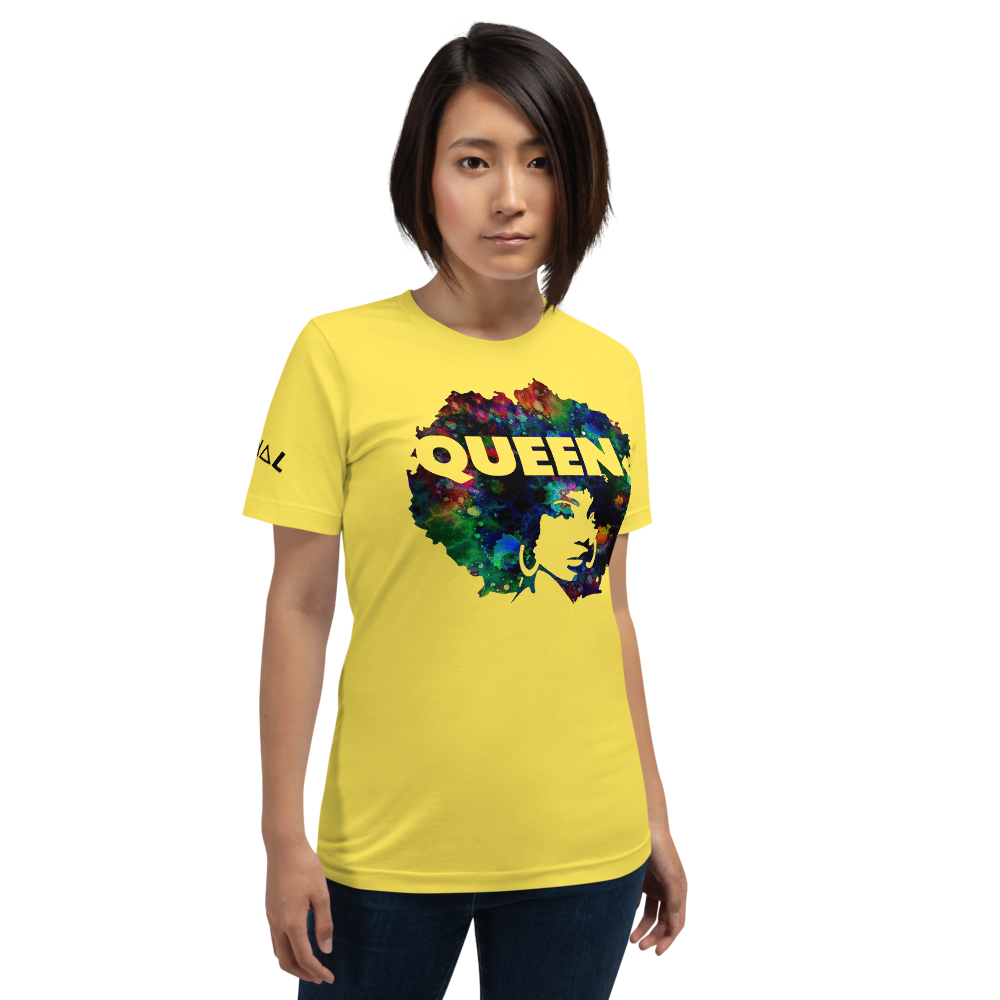 ROYAL. WEAR | 4 QUEENS Trippy Psychadelic GOD IS A BLACK WOMAN 1 unisex tee 3 VARIETIES