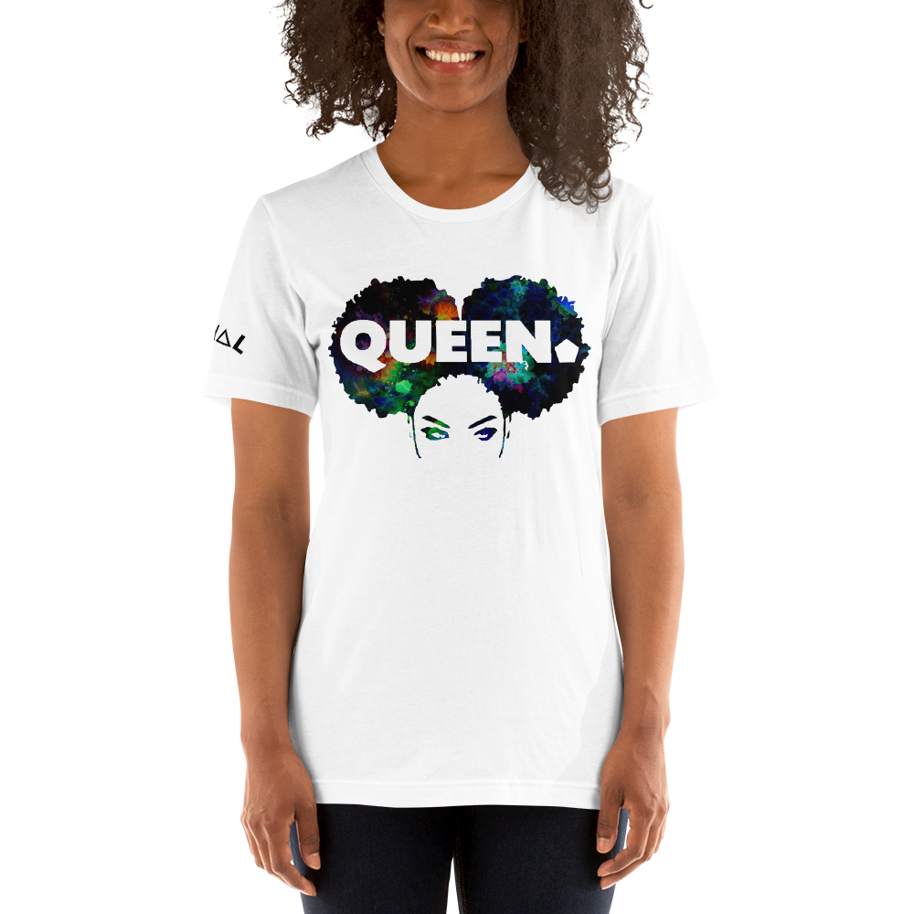ROYAL. WEAR | 4 QUEENS Trippy Psychadelic GOD IS A BLACK WOMAN 2 unisex tee 3 VARIETIES