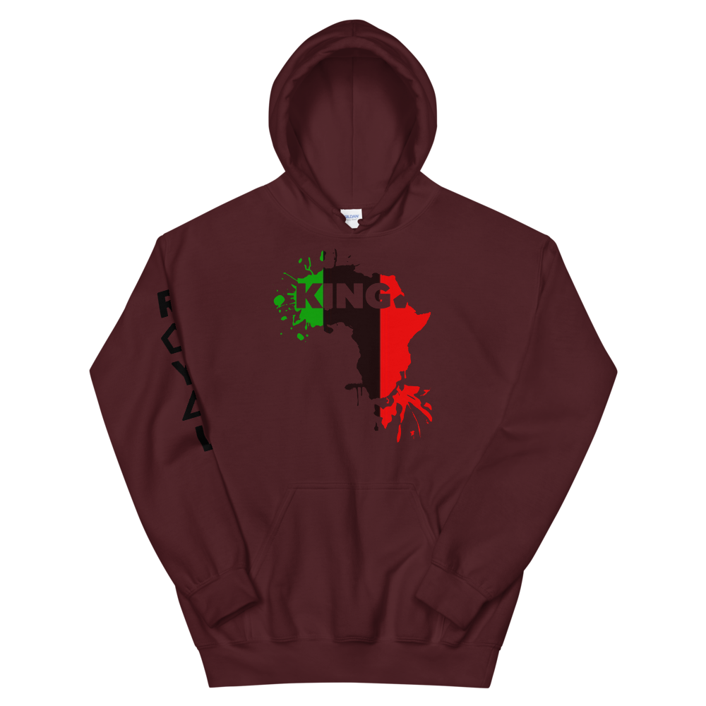 .R.O.Y.A.L. melanin magic CONSCIOUS KING VARIETY UNISEX COLOR HOODIES