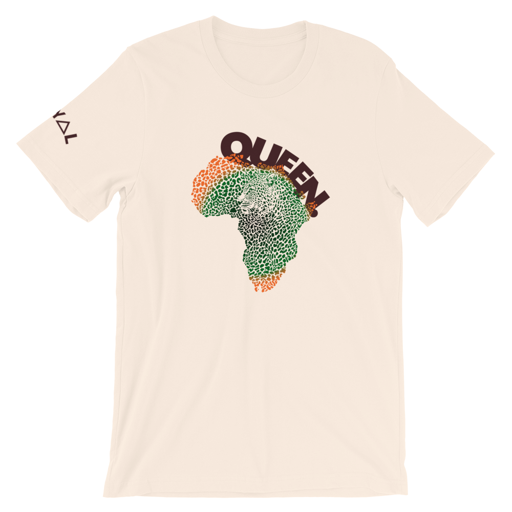 ROYAL WEAR | EMPOWER. AFRIKA CHEETAH QUEEN ART 1 NUBIAN