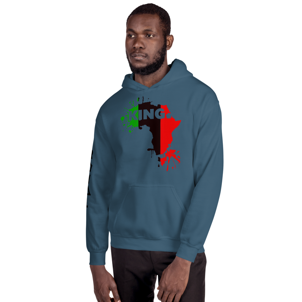.R.O.Y.A.L. melanin magic CONSCIOUS KING VARIETY UNISEX COLOR HOODIES