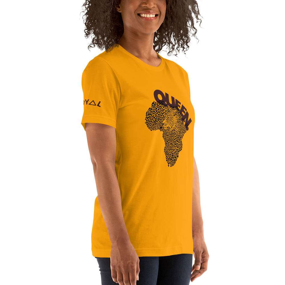 ROYAL WEAR | EMPOWER. AFRIKA CHEETAH QUEEN ART 2 MAROON