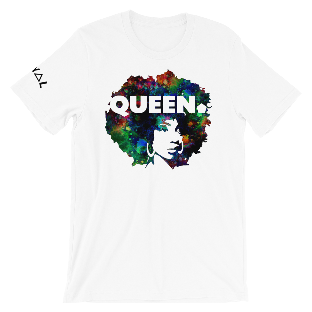 ROYAL. WEAR | 4 QUEENS Trippy Psychadelic GOD IS A BLACK WOMAN 1 unisex tee 3 VARIETIES