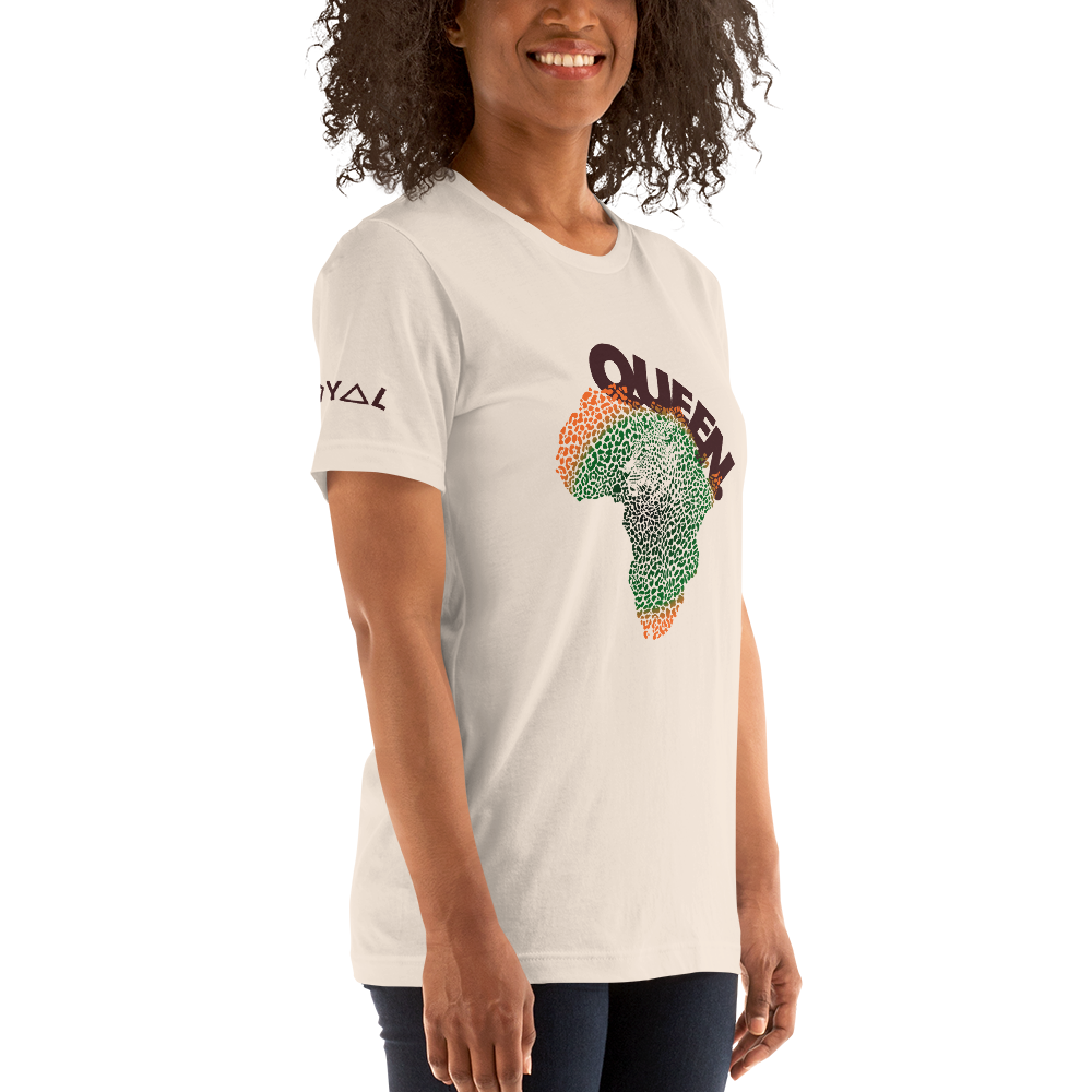 ROYAL WEAR | EMPOWER. AFRIKA CHEETAH QUEEN ART 1 NUBIAN