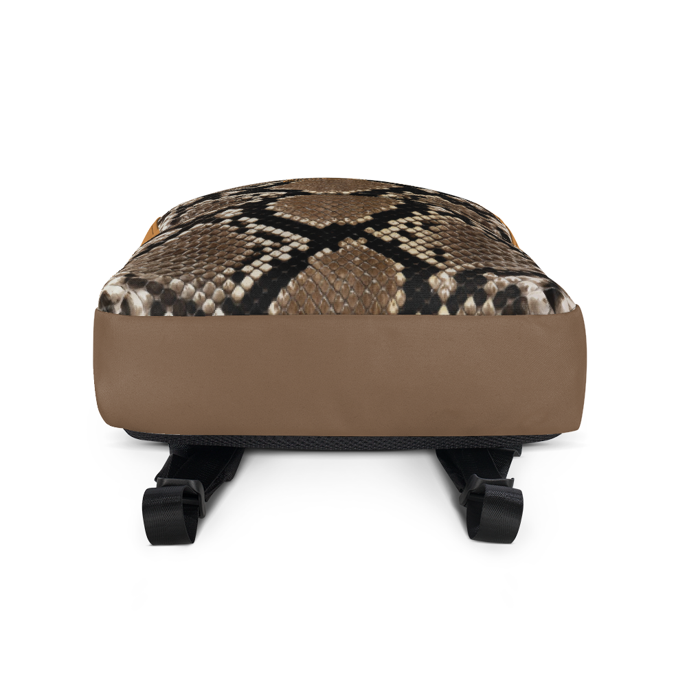 ROYAL. WEAR | Hum-Animal II Series Snakeskin Liteweight Backpack with hidden pocket 4 Varieties
