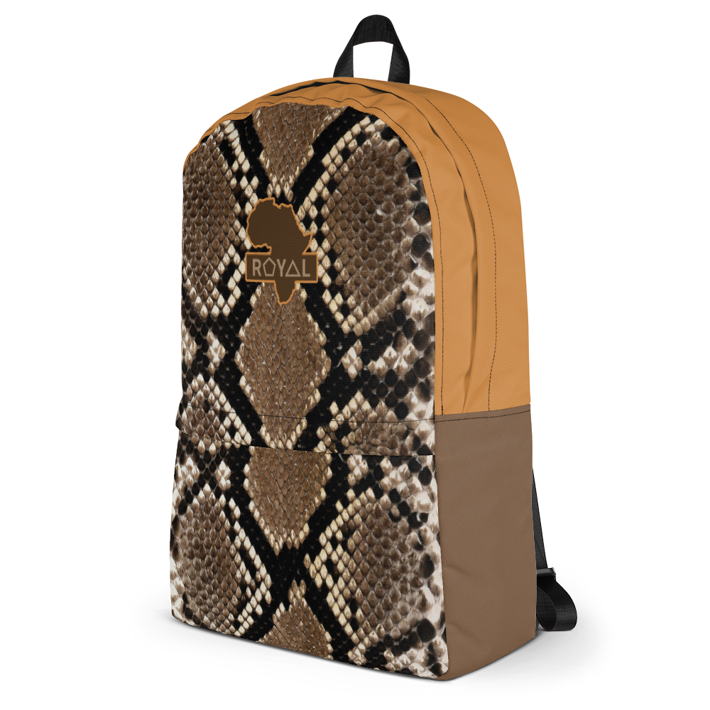 ROYAL. WEAR | Hum-Animal II Series Snakeskin Liteweight Backpack with hidden pocket 4 Varieties