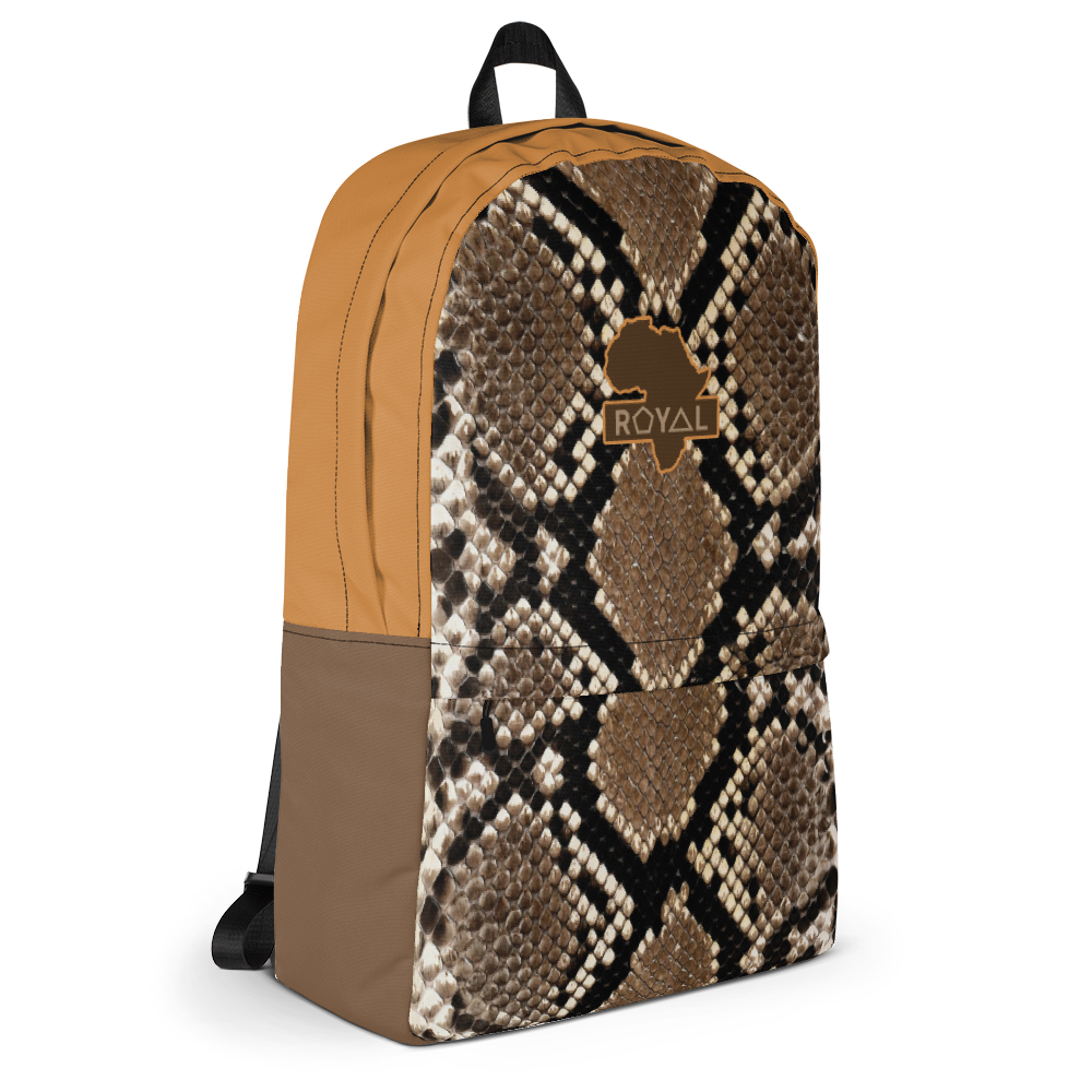 ROYAL. WEAR | Hum-Animal II Series Snakeskin Liteweight Backpack with hidden pocket 4 Varieties