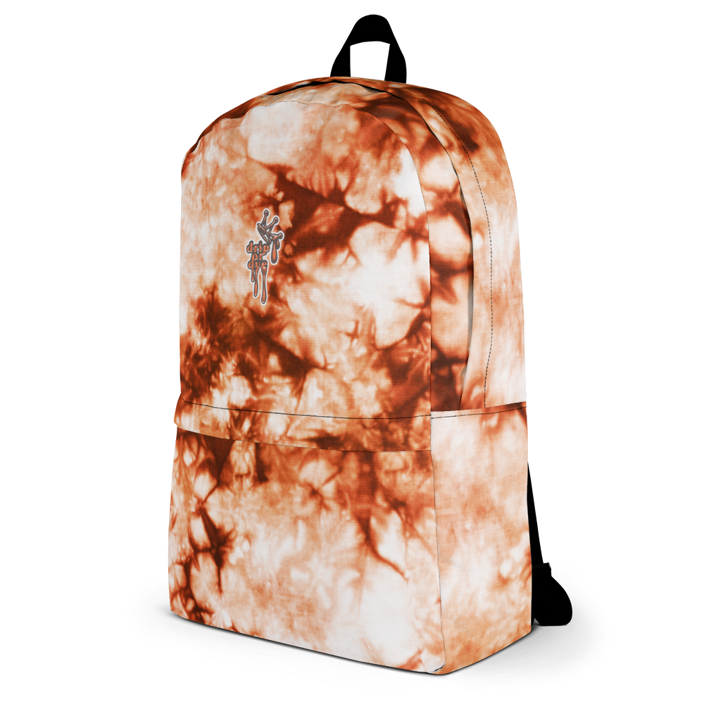 DRIP OR DYE | Cosmic Crush Ice Krackle Crystal Color Cloud Rust Lava Tie Dye Lite Backpack